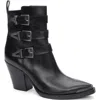 Ash Edwin Triple Buckle Zip Bootie