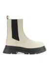 Ash Elite Boot In White