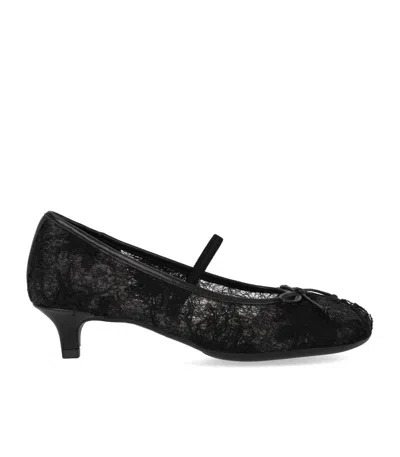 Ash Elodie Black Mary Jane Pump