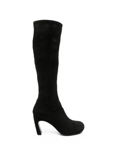 Ash Emmy Suede-finish Knee-high Boots In Multi