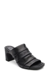 Ash Eva Slide Sandal In Black
