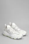 Ash Extra Bis Sneakers In White Synthetic Fibers In White