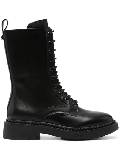 ASH MARLIN BOOTS,F24.MARLIN01 BLACK