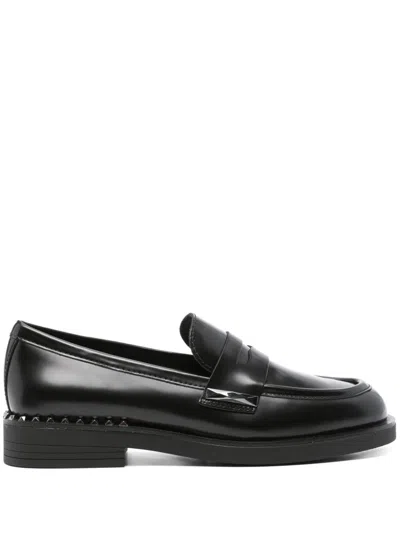 ASH WHISPER LOAFER,F24.WHISPERSTU01 095 BLACK
