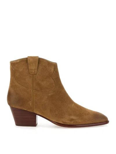 Ash Ankle Boot In Brown