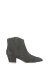Ash Fame Bistro Boots In Grey