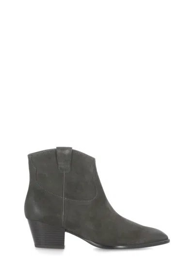 Ash Fame Bistro Boots In Grey