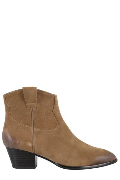 Ash Fame Boot In Brown