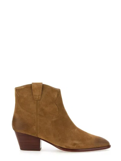 Ash Ankle Boot In Brown