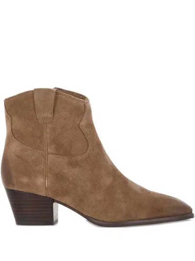 Ash Fame Boots In Brown