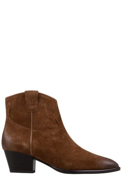 Ash Ankle Boots In Brown