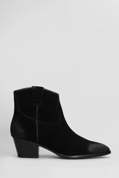ASH ASH FAME TEXAN ANKLE BOOTS