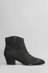 Ash Fame Bistro Boots In Grey
