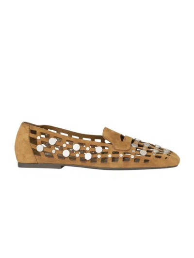 Ash Female Dancers  - Combo:c Cachemere Saddle - Sand In Brown