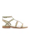 Ash Flat Shoes Green In Pastel Green