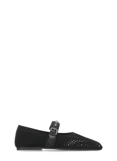 Ash Flat Shoes In Black