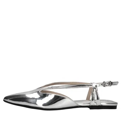 Ash Flat Shoes In Gray