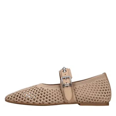 Ash Flat Shoes Beige