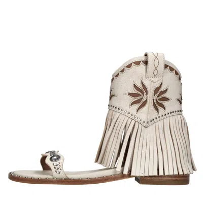 Ash Flat Shoes Beige In Beige Chari
