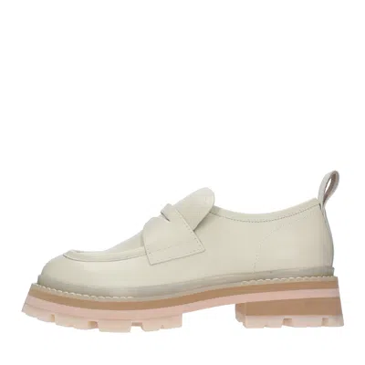 Ash Flat Shoes Beige In Beige Chari