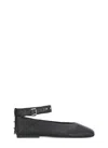 Ash Buckle Fastened Square In Black