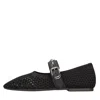 Ash Flat Shoes Black In Black