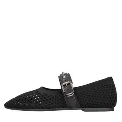 Ash Flat Shoes Black