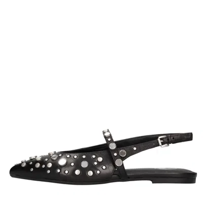 Ash Flat Shoes Black