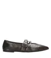 Ash Flat Shoes Black In Multi