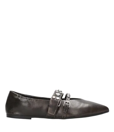 Ash Flat Shoes Black In Multi
