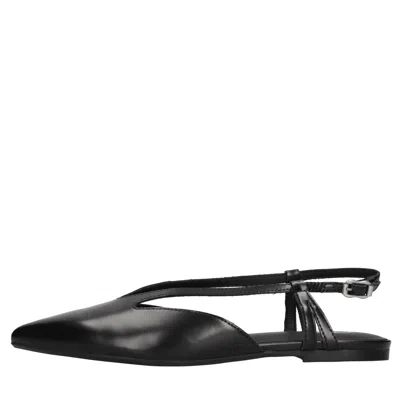 Ash Flat Shoes In Black