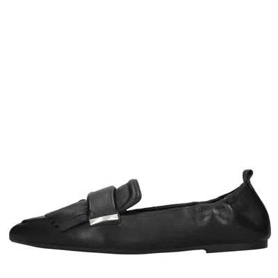 Ash Flat Shoes In Black