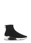 Ash Woman Sneakers Black Size 8 Textile Fibers In Black