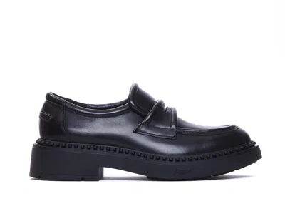 Ash 45mm Medusa Loafers In Black