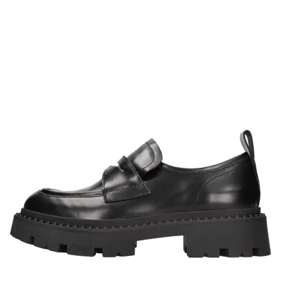 ASH ASH FLAT SHOES BLACK