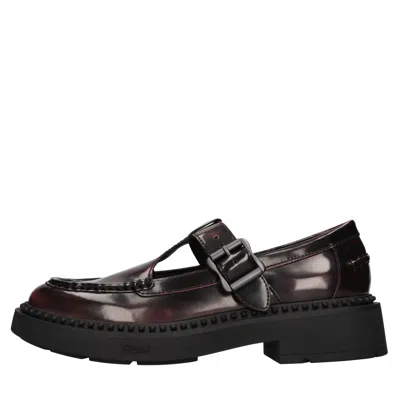Ash Flat Shoes In Brown