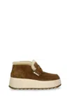 Ash Magic Raised-sole Sneakers In Brown