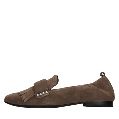Ash Flat Shoes In Brown