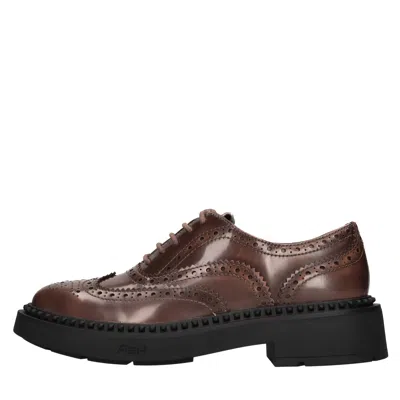 Ash Flat Shoes In Brown