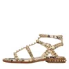 Ash Flat Shoes Golden In Marrone