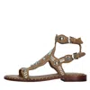 Ash Flat Shoes Brown In Marrone Scuri