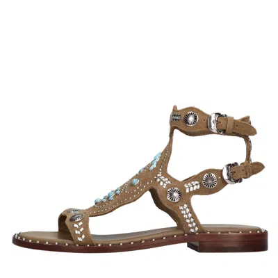 Ash Flat Shoes Brown In Marrone Scuri