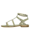 Ash Flat Shoes Green In Green