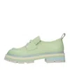 Ash Flat Shoes Green In Verde Blu E Verdi