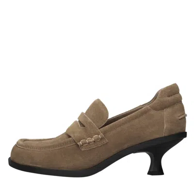 Ash Flat Shoes In Brown