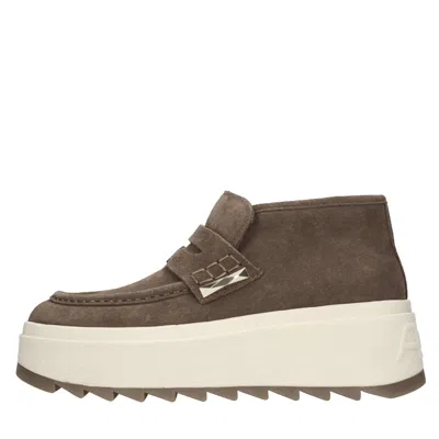 Ash Flat Shoes In Brown