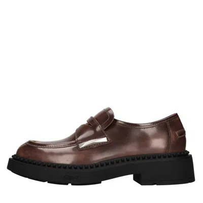 Ash Flat Shoes In Brown