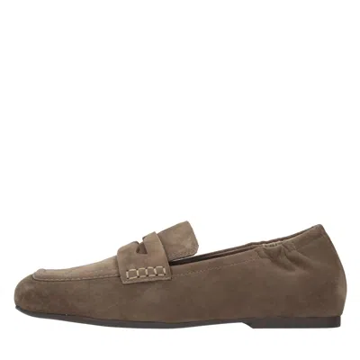 Ash Flat Shoes In Brown