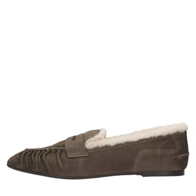 Ash Flat Shoes In Gray