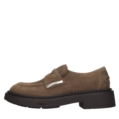 Ash Flat Shoes In White
